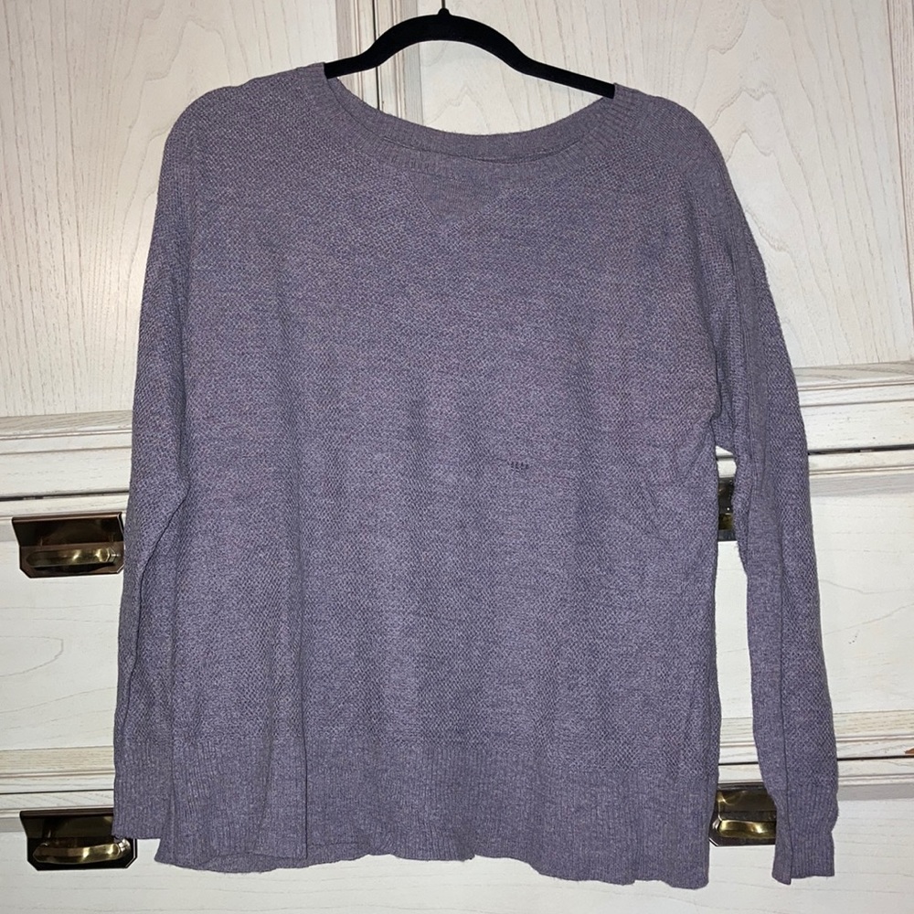 American Eagle Outfitters Purple Sweater
